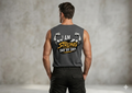 PROPRANO | Men's Sleeveless T-Shirt | DAILY WORKOUT | GYM T- SHIRT | GYM WORKOUT |